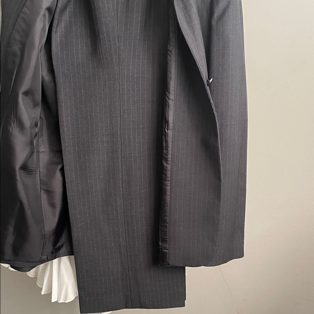 Calvin Klein Women's Charcoal Suit - Picture 2 of 6